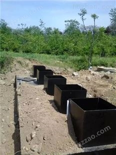 地埋式一体化生活污水处理设施