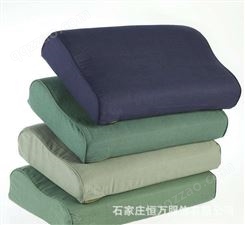 恒万服饰厂家 军训学生学校 军绿色硬质棉枕头 户外拉练棉枕