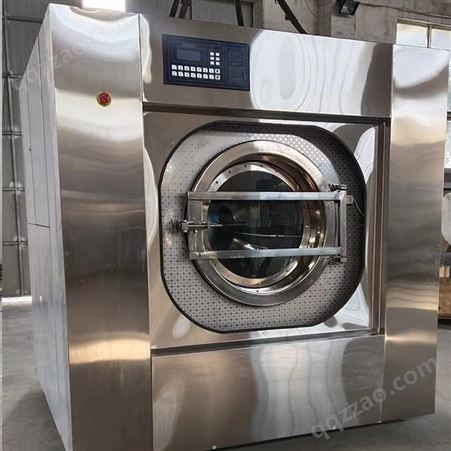 大型全自动洗脱机大型滚筒式水洗机蒸汽加热大型滚筒洗衣机商用