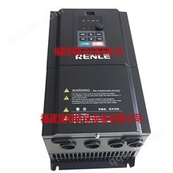 代理RENLE雷诺尔变频器RNB1001G 1.5kW变频器风机变频器减速机 深灰色