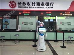 供应山东农业银行大堂业务办理机器人爱丽丝