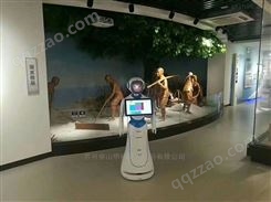 供应福建厦门原始部落博物馆迎宾导览机器人