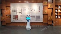 供应安徽龙门历史博物馆迎宾导览机器人