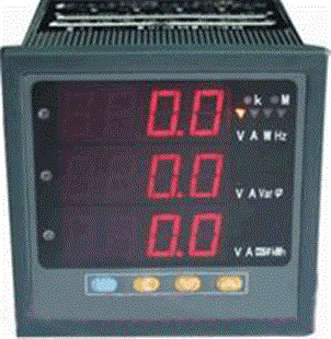 多功能电力仪表  电压电流频率仪 高精度电力参数测量仪